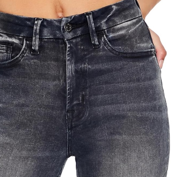 Forever 21+ Black Wash Curvy Skinny Jean NWT Size 20 - Picture 1 of 5